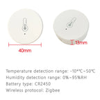 Tuya ZigBee Temperature & Humidity Sensor | Real-Time Monitoring & Smart Control