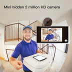 Doorbell Viewer 3.5 Inch Digital Camera 120° LCD 2 MP HD