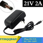 Încărcător de baterie cu litiu 21V 2A pentru șurubelnițe electrice