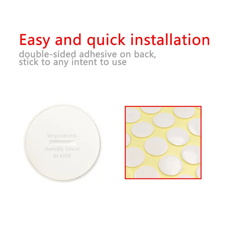 Tuya ZigBee Temperature & Humidity Sensor | Real-Time Monitoring & Smart Control
