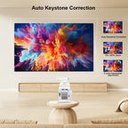 4K Full HD Android WiFi Projector | TD80W Home Theater & Portable Beam
