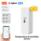 Tuya WiFi/ZigBee Temperature & Humidity Sensor –  Alexa & Google Home