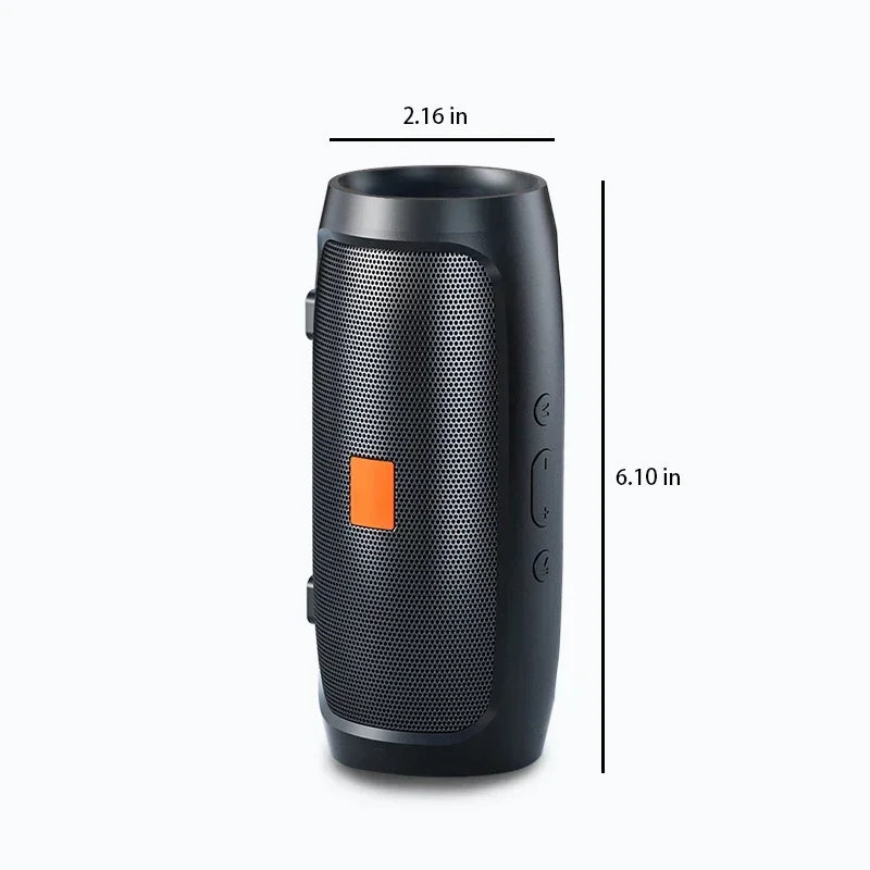 Bluetooth Speaker Dual Stereo Outdoor Portable Subwoofer FM Radio | Wireless 5.0