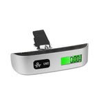 Cântar digital portabil pentru bagaje 10g–50kg cu afișaj LCD