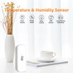 Cozylife Smart Temperature & Humidity Sensor, Indoor Hygrometer