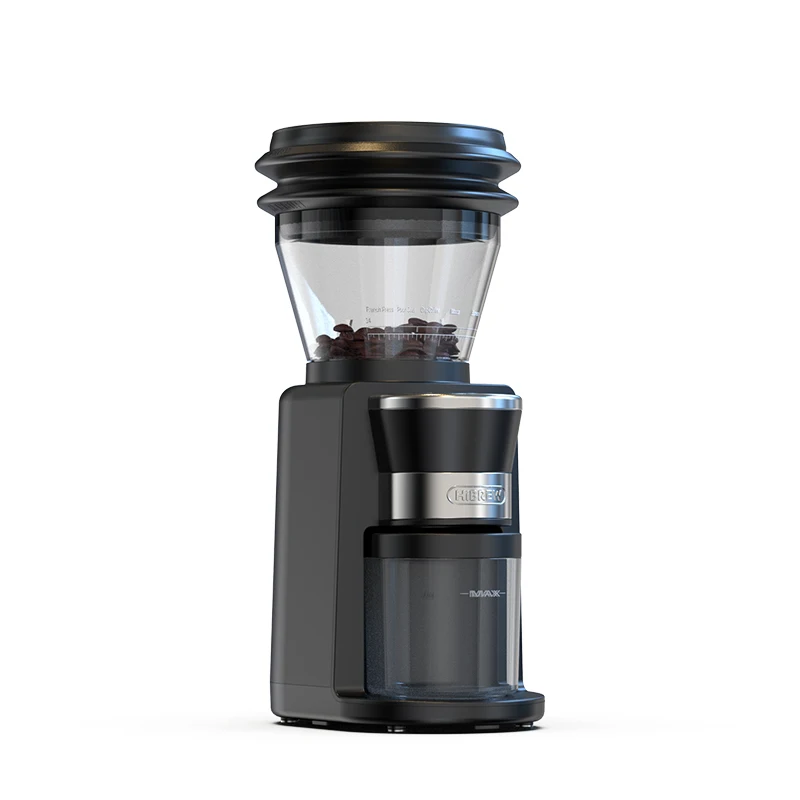 HiBREW Automatic Burr Mill Coffee Grinder - 34 Adjustable Grind Settings for Espresso, Pour Over, and Drip Coffee, Model G3