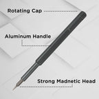 Set 25-in-1 Șurubelnițe de Precizie Magnetice, Kit Compact pentru electronice