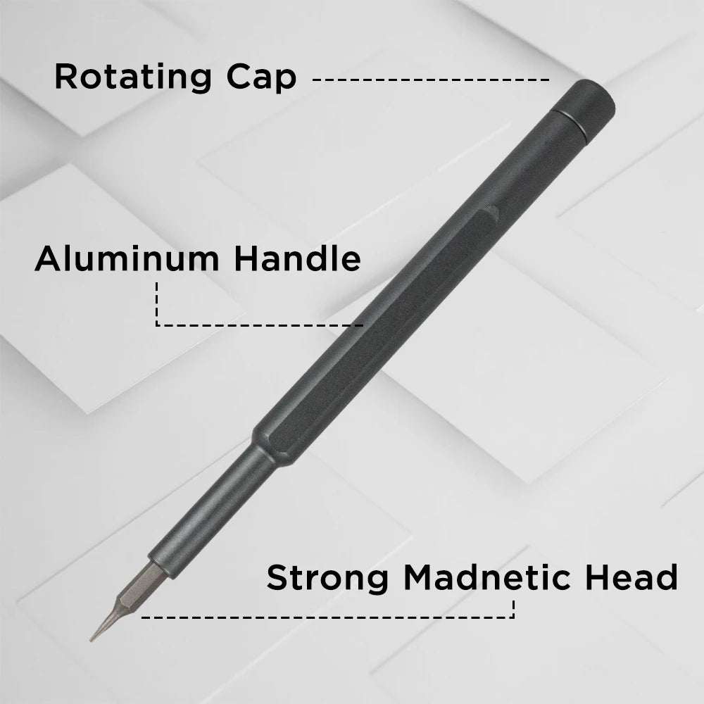 Set 25-in-1 Șurubelnițe de Precizie Magnetice, Kit Compact pentru electronice