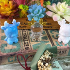 3D Mirror Christmas Deer Silicone Mold - DIY Crystal Epoxy Glue Mold for Aromatherapy, Gypsum, and Ornament Crafts