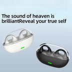 S22 Earclip Wireless Bluetooth Headset | Mini, Lightweight & HD Sound Universal Headset