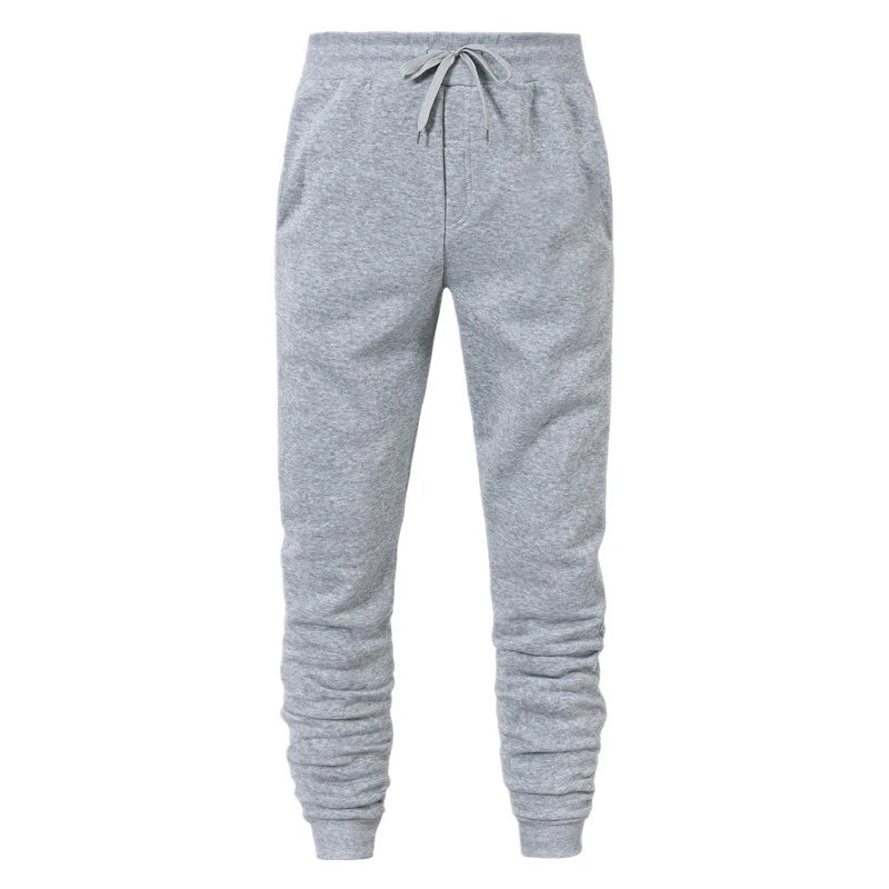 Gym-to-street sweatpants