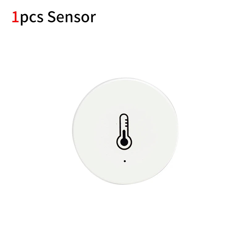 Tuya ZigBee Temperature & Humidity Sensor | Real-Time Monitoring & Smart Control