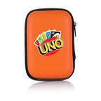 UNO Travel Zipper Case - Portable Card Holder for UNO Board Game, Perfect for Kids and Travel