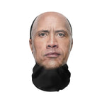Mască Kanye imprimată 3D - Mască completă cu plasă elastică pentru cosplay, jocuri de rol și moda hip hop