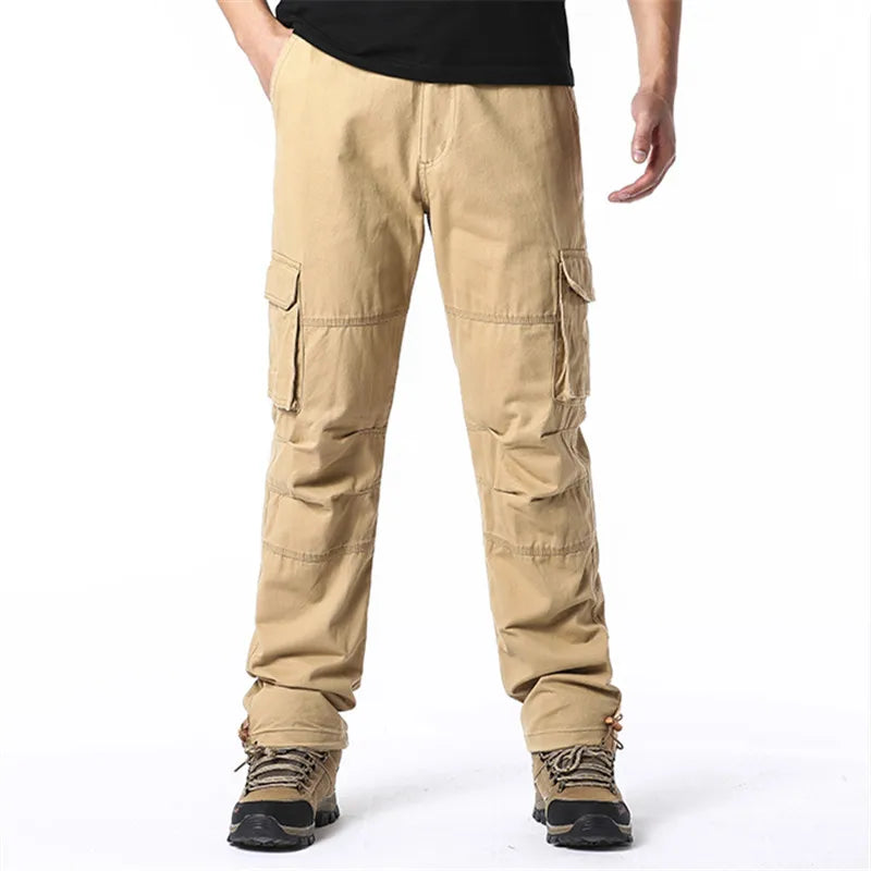 Tactical work cargo pants