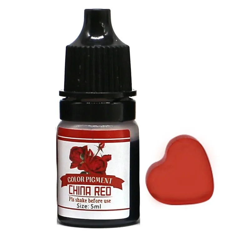 Pigment Epoxidic – 24 Culori, 5ml | Colorant Lichid pentru Rășină, Artă, Bijuterii & Meșteșuguri