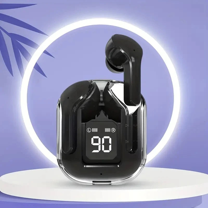 T2 Wireless Bluetooth Earphones | HiFi Sound | LED Power Display