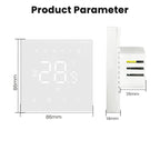 Tuya WiFi Smart Thermostat | Electric & Gas Boiler Temperature Control