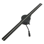 16.5" 3D Hologram Fan Projector | 2000x224 Resolution | WiFi | 224 LED Beads | Business Advertising