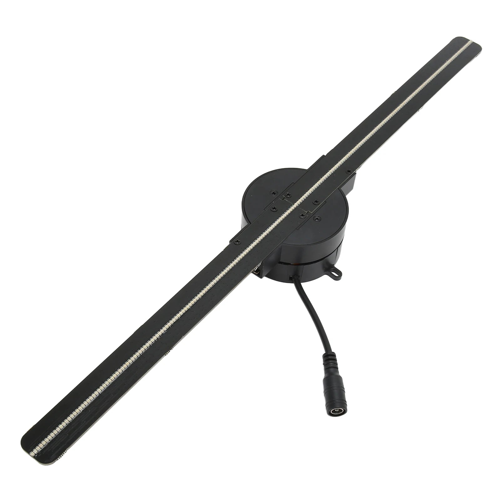 16.5" 3D Hologram Fan Projector | 2000x224 Resolution | WiFi | 224 LED Beads | Business Advertising