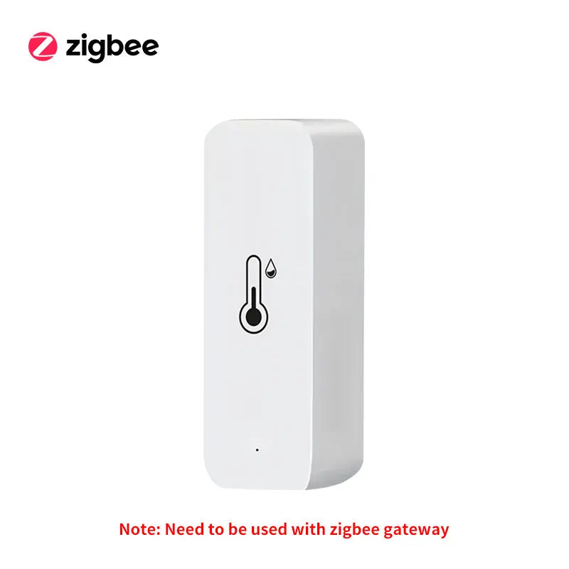 Tuya WiFi/ZigBee Temperature & Humidity Sensor –  Alexa & Google Home