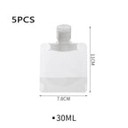 Pungi Reutilizabile pentru Loțiune, 3 Dimensiuni, 30–100ml, Pentru Călătorii