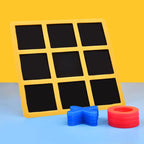 Joc de masă OX - Puzzle interactiv părinte-copil pentru distracție și joacă educațională