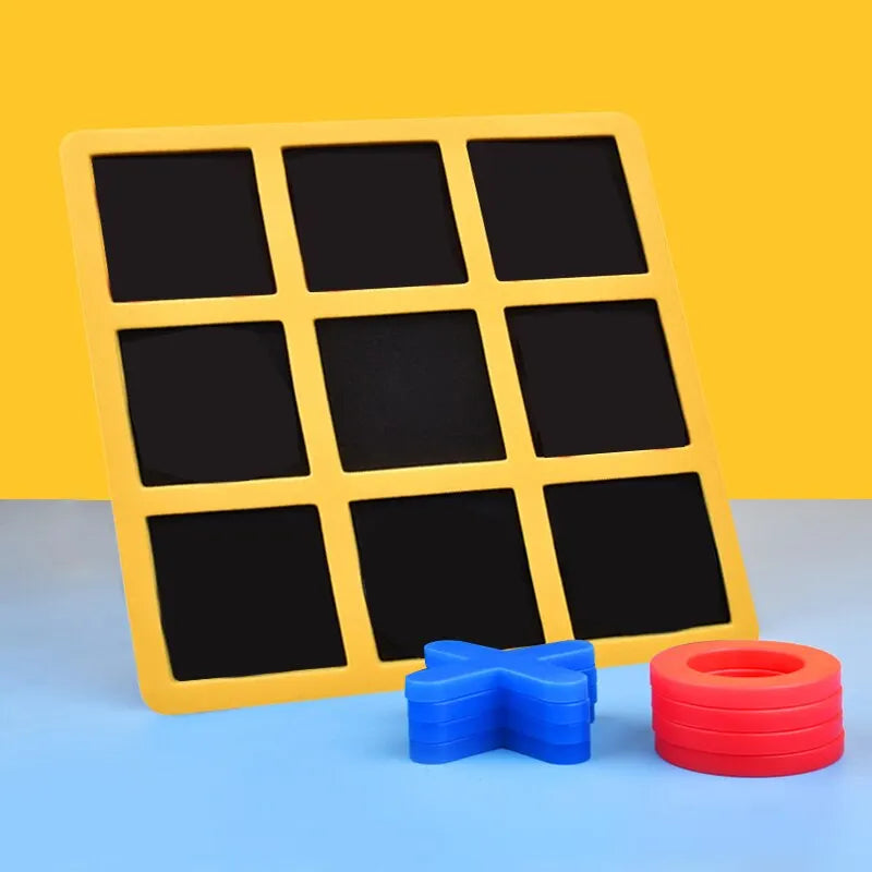 Joc de masă OX - Puzzle interactiv părinte-copil pentru distracție și joacă educațională