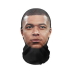 Mască Kanye imprimată 3D - Mască completă cu plasă elastică pentru cosplay, jocuri de rol și moda hip hop