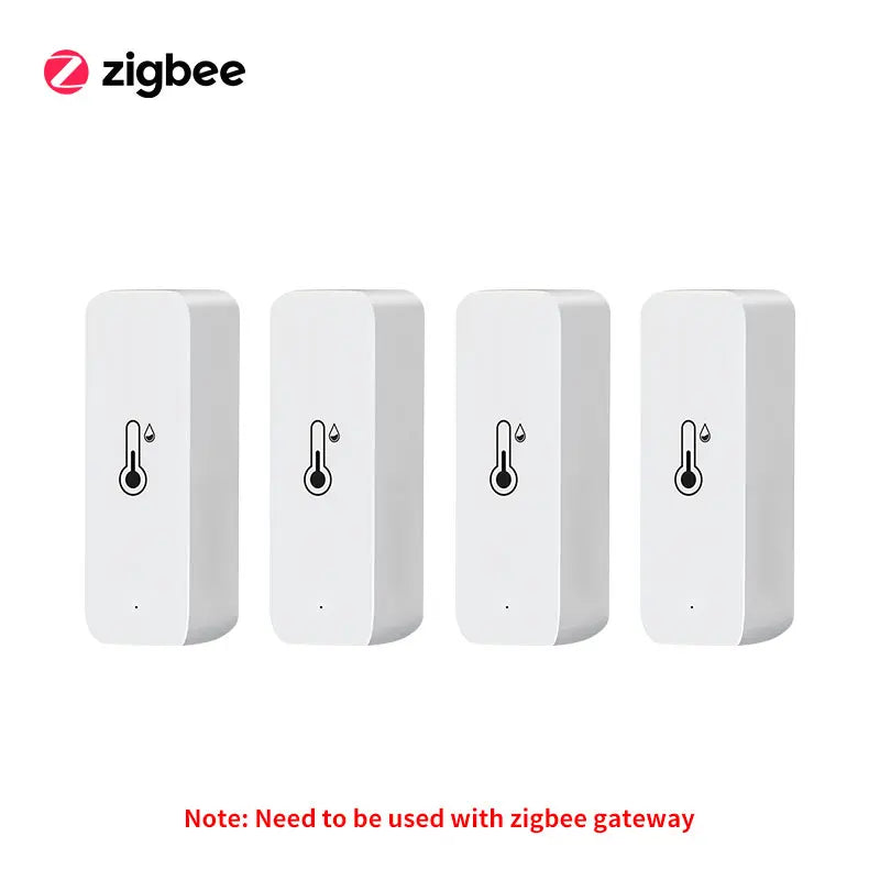 Tuya WiFi/ZigBee Temperature & Humidity Sensor –  Alexa & Google Home