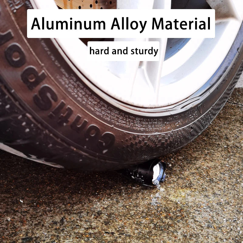 Alloy Rechargeable LED Flashlight
