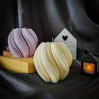 3D Geometric Pillar Candle Mold - DIY Candle Making and Resin Art Mold for Home Decor