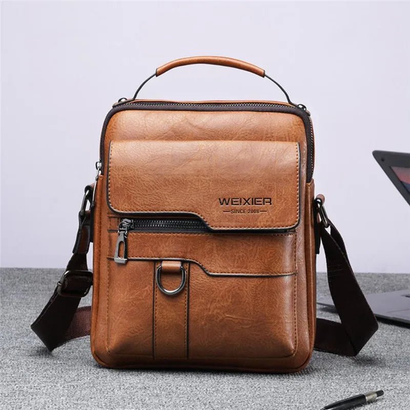 Geantă Crossbody pentru Bărbați - Elegantă, Ideală pentru Călătorii