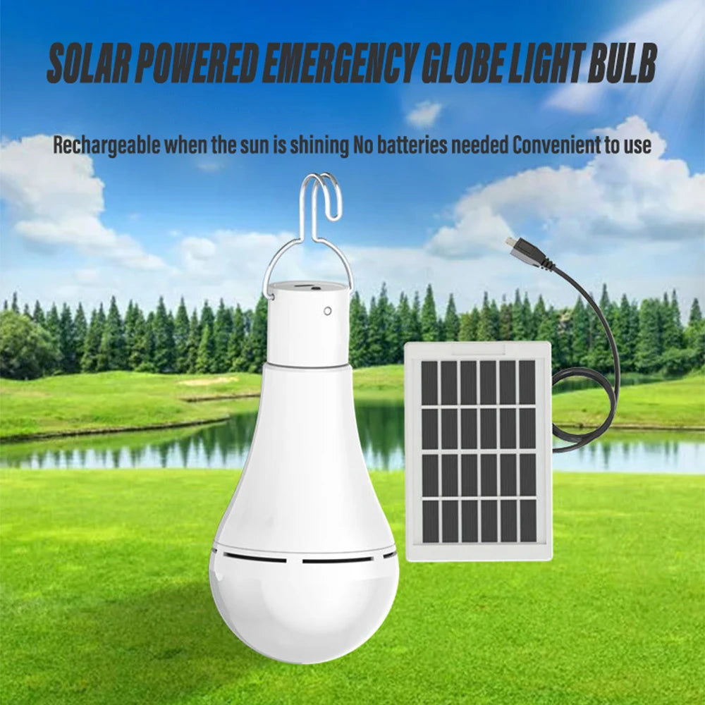 Lampă solară LED – Lumină portabilă suspendată, pentru exterior HW-603
