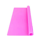Covoraș mare din silicon de 15,7" x 11,7" - Suprafață de lucru antiaderentă pentru proiecte de rășină, epoxidice, argilă și vopsea