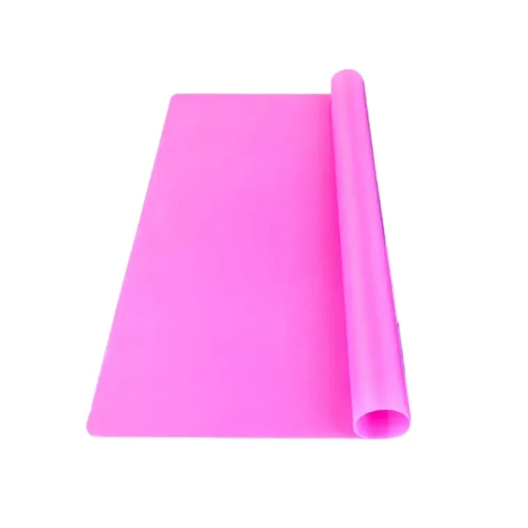 Covoraș mare din silicon de 15,7" x 11,7" - Suprafață de lucru antiaderentă pentru proiecte de rășină, epoxidice, argilă și vopsea