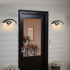 Indoor/Outdoor Wall Light with Motion Sensor, 3000K Warm White