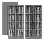 Set șurubelnițe magnetice de precizie  63 în 1, Reparatii Electronice