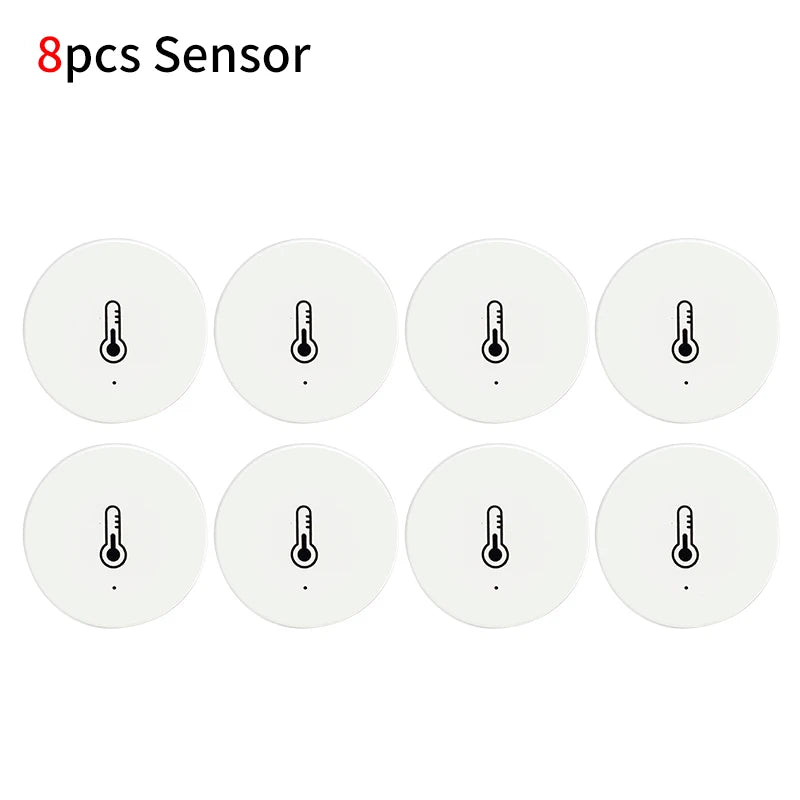 Tuya ZigBee Temperature & Humidity Sensor | Real-Time Monitoring & Smart Control