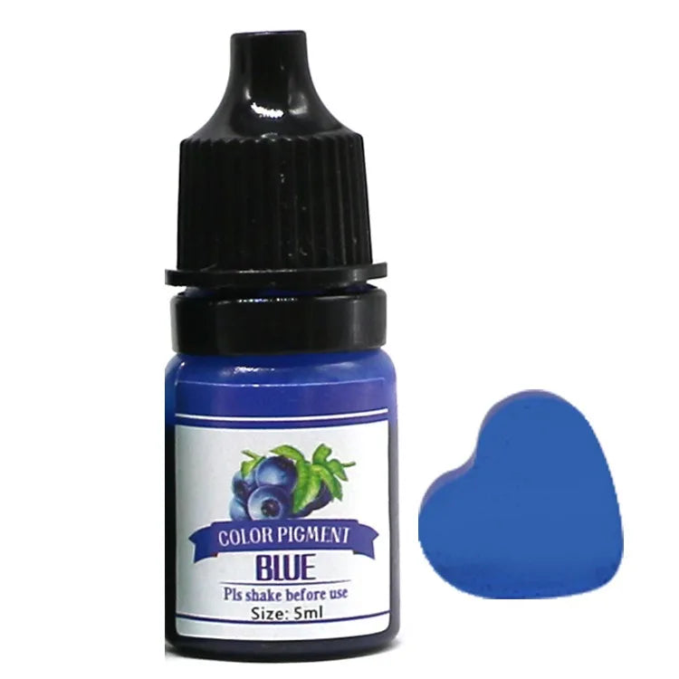 Pigment Epoxidic – 24 Culori, 5ml | Colorant Lichid pentru Rășină, Artă, Bijuterii & Meșteșuguri
