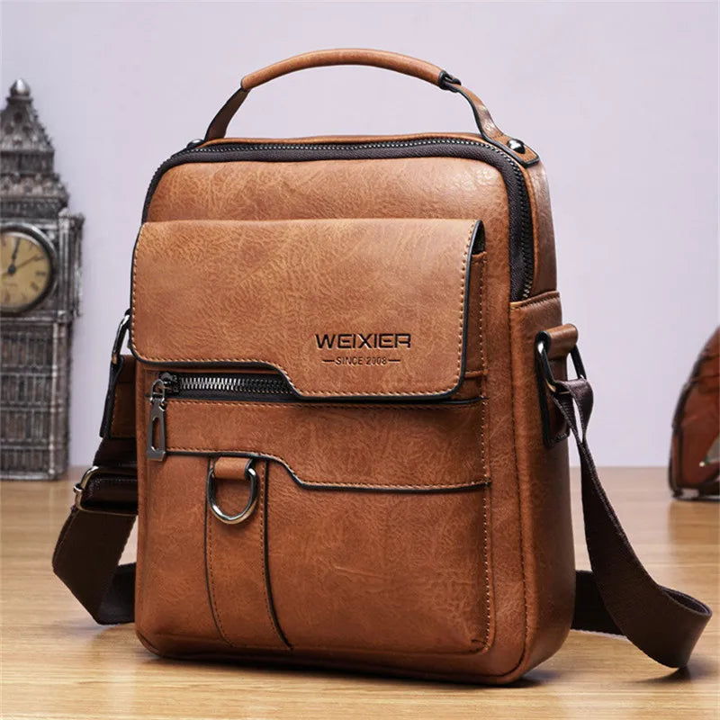 Geantă Crossbody pentru Bărbați - Elegantă, Ideală pentru Călătorii