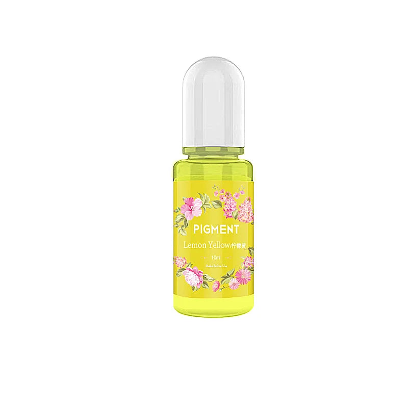 Pigment de rășină epoxidică în 30 de culori - Vopsea lichidă de rășină UV pentru realizarea de bijuterii DIY, arta cu rășină și colorarea artizanală