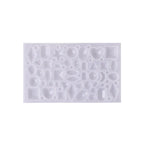 Love Geometry Moon Silicone Mold - DIY Epoxy Resin Mold for Crystal Jewelry and Gemstone Pendants
