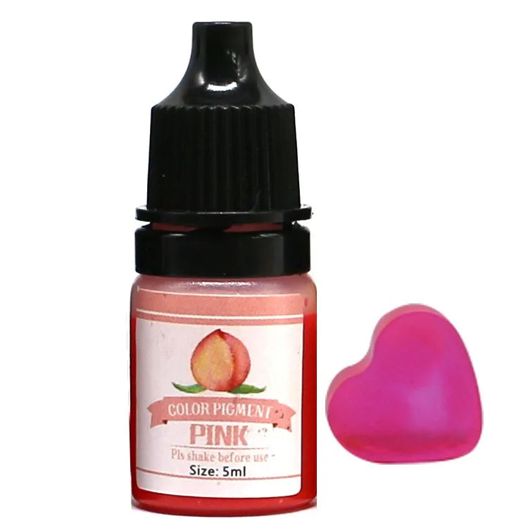 Pigment Epoxidic – 24 Culori, 5ml | Colorant Lichid pentru Rășină, Artă, Bijuterii & Meșteșuguri