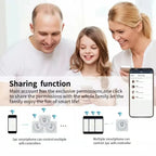 WiFi Mini Smart Switch – DIY 2-Way Control Module, Works with Alexa, Google Home