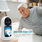 3MP PTZ Wi-Fi Baby Monitor with 2.8" Screen, Cry Detection & Video Call