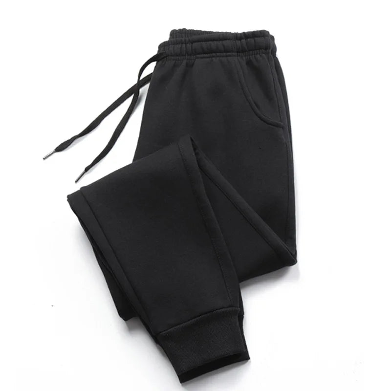 Gym-to-street sweatpants