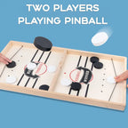 Joc de masă de biliard din lemn - Joc de hochei de masă Foosball pentru distracție în familie și joc competitiv