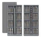 Set șurubelnițe magnetice de precizie  63 în 1, Reparatii Electronice
