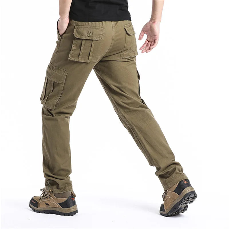 Tactical work cargo pants
